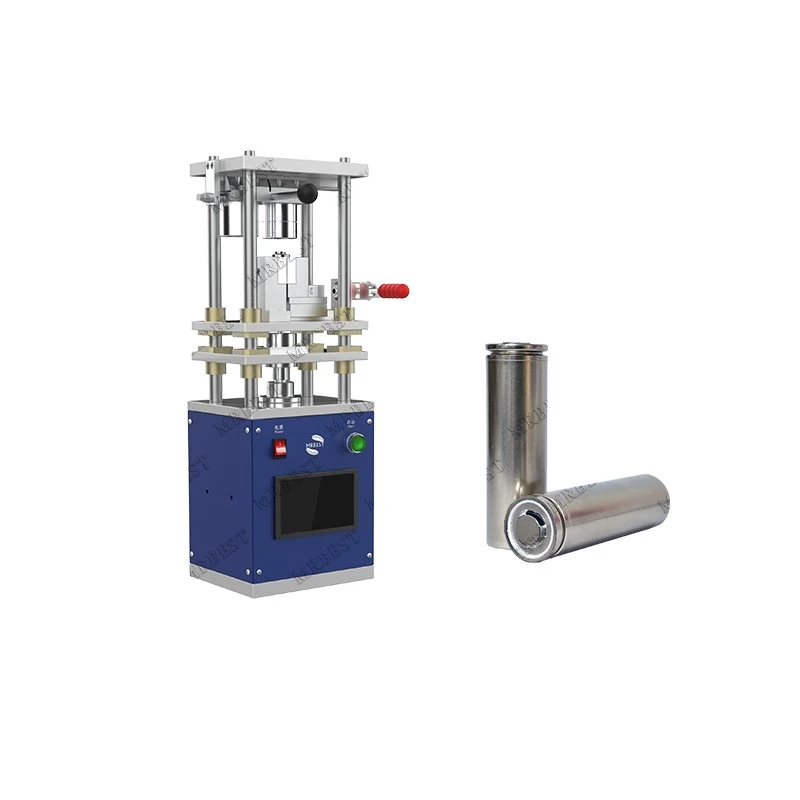 Cylindrical battery sealing machine