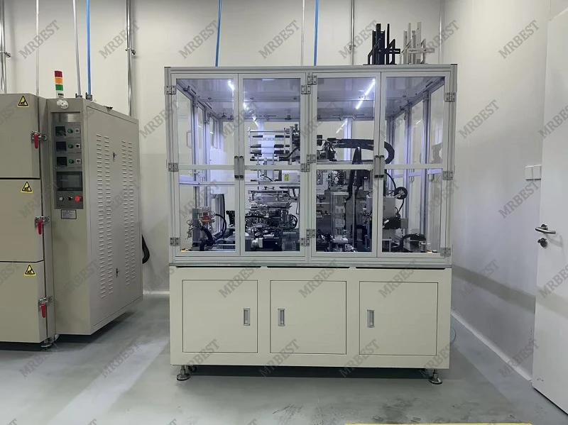 Automatic Battery Electrode Stacking Machine for Sodium ion Battery Automatic Battery Electrode Stacking Machine for Sodium ion Battery